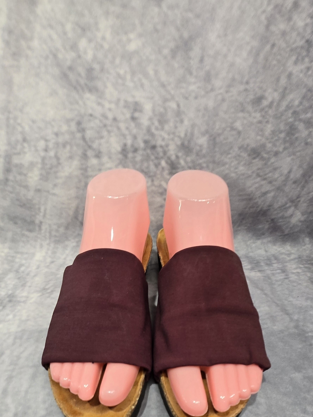 Naot Women's Slide Sandals in Plum